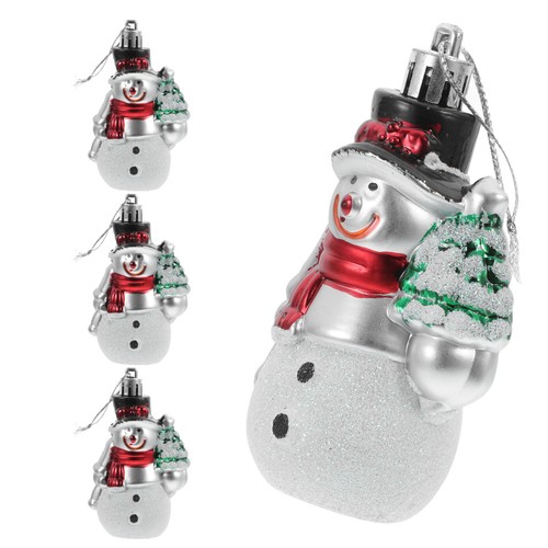 Pcs snowman tree decorations - 4,