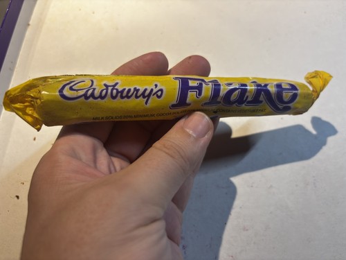 1990 cadbury flake uneaten - 1990,