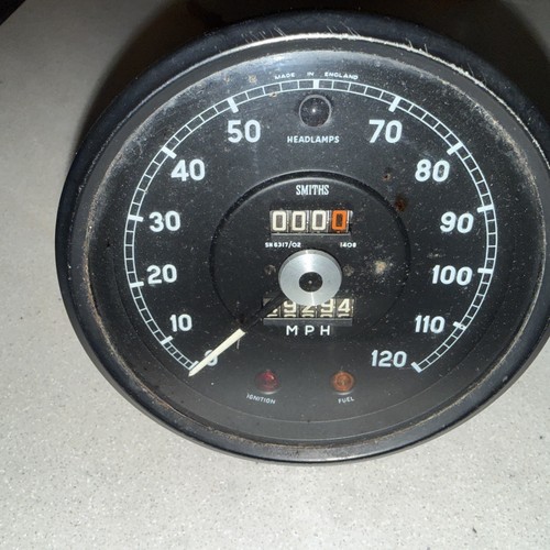 Jaguar mk2 240 speedo daimler - 240,