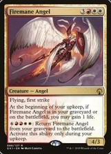 MTG Firemane Angel [Guilds of