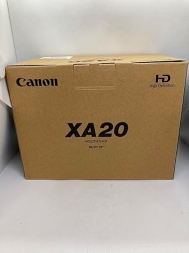 Canon xa20 black full - black,