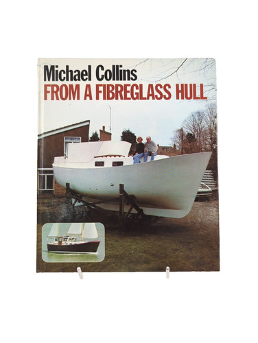 From fibreglass hull by - from, a
