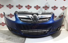 VAUXHALL CORSA 2007 Front Bumper Corsa D Standard (v-type grille) See Damage