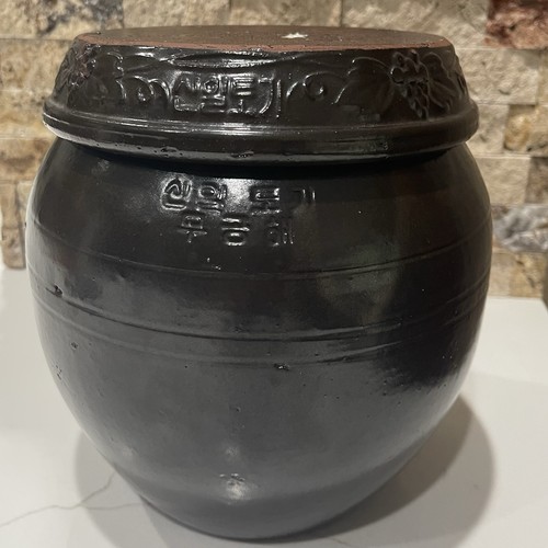 Korean onggi earthenware - onggi,