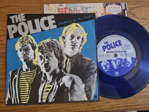 The police walking on - police,