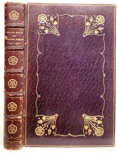 1907 signed binding oxford - 1907, binding!