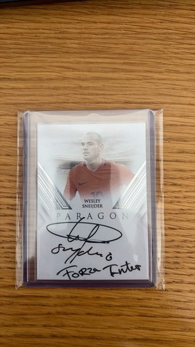 Wesley sneijder paragon auto - sneijder,