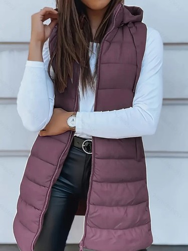 Womens women hooded long - women,