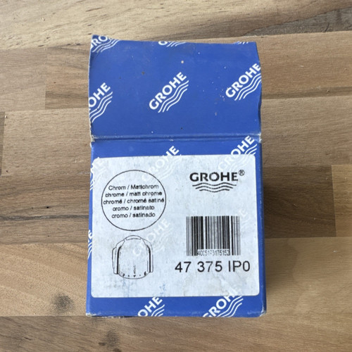 Grohe 375 ip0 chrome knob - 375,