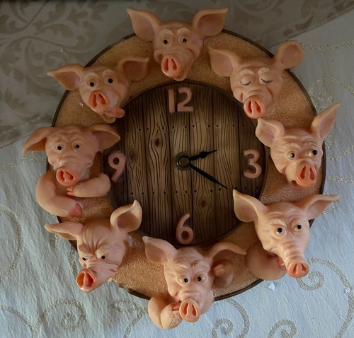 Rare pig wall - rare, by
