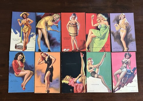 Mutoscope 1940 card set - card,