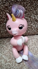 Pink Fingerling Unicorn Gemma