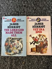 2 Books By James Herriot -