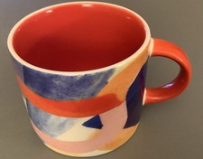 BNWT M & S China Mug, Bright