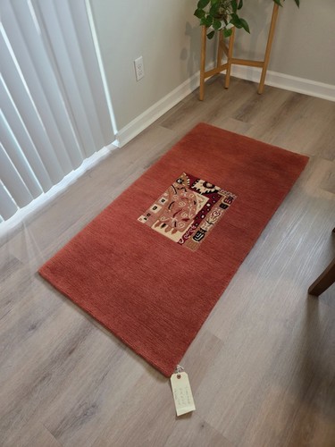 Hand knotted nepal tibetan - hand,