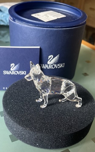 Swarovski german shepherd - german,