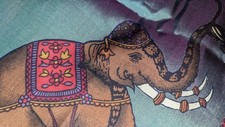Jim Thompson Silk Cushion