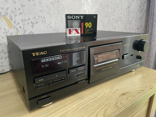 Teac 615 cassette deck - teac, v-615