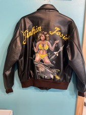 New Leather Jacket with