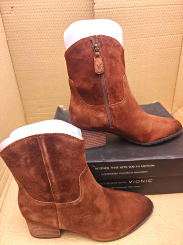 Vionic bishop womens - womens, brown