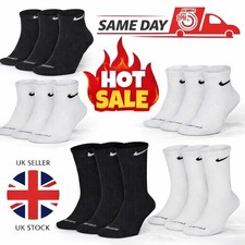 NIKE SOCKS 3 & 6 PAIRS PACK