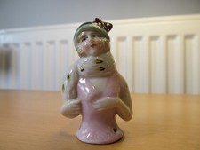 Vintage Porcelain Half Doll