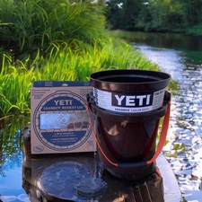 Yeti Loadout 5 Gallon Bucket - WETLANDS BROWN - & Yeti Bucket Lid Combo🦆