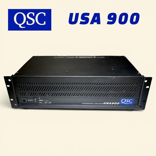 Qsc usa 900 professional - qsc,