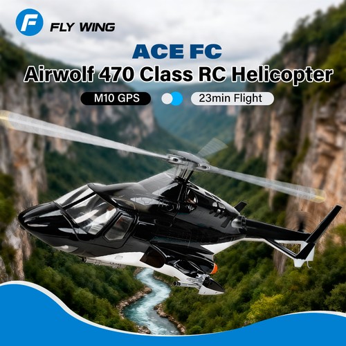 Fly wing airwolf - airwolf, scale