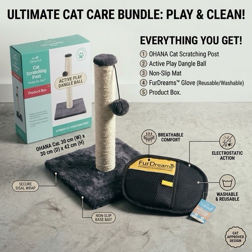 Cat scratching post - heavy, duty