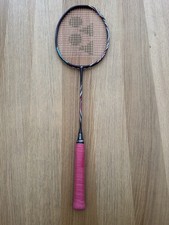 Yonex Astrox 100zz Badminton Racket 4U. New/Unused. Aerobite Hybrid String 28lbs
