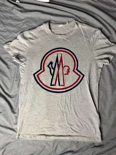 Moncler debossed logo cotton - moncler,