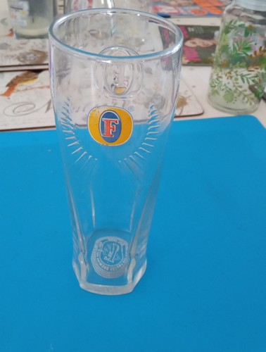 Fosters pint glass - pint,