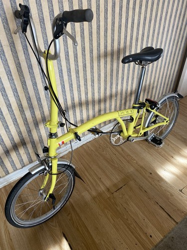 Brompton folding bike speed - folding,
