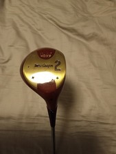 MacGREGOR TOURNEY . PERSIMMON WOOD  WDX 9 .