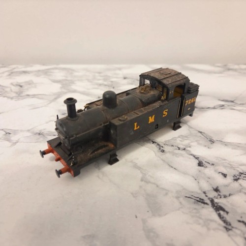 Hornby jinty locomotive - hornby, 3f
