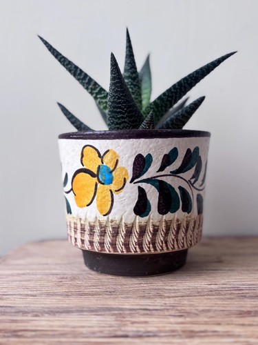 Vintage west german planter - german,