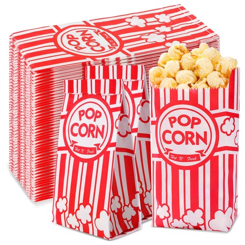 225 packs paper popcorn - 225,