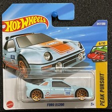 FORD RS200 GULF Hot Wheels