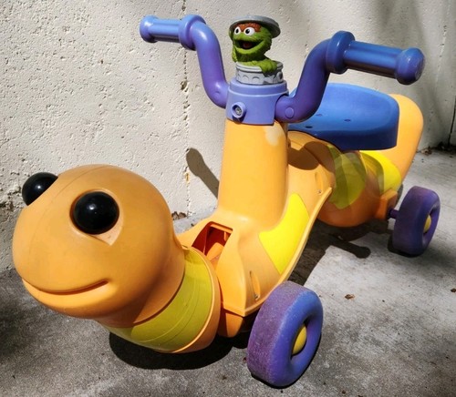 Sesame street scoot along - street,