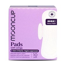 Mooncup Pads with Wings -