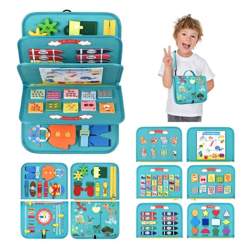 Busy board montessori toys - busy,