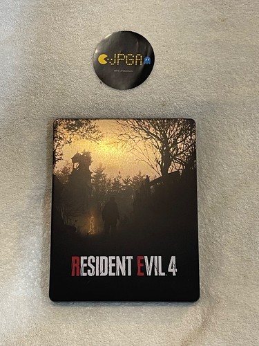 Resident evil steelbook case - evil,