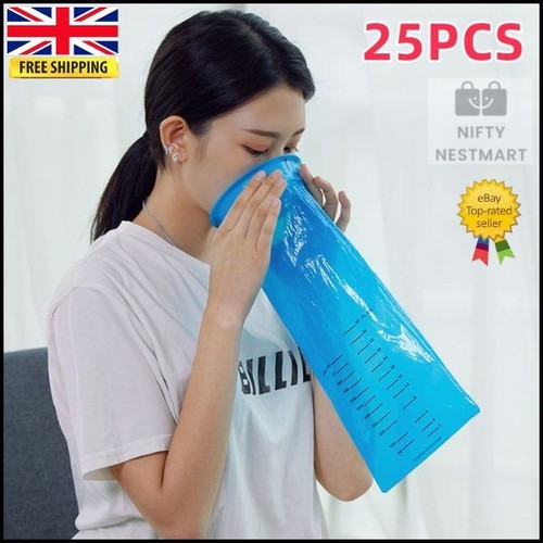 25pcs disposable vomit bags - disposable,