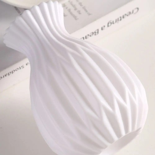 Imitation ceramic flower - 1x,