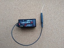 Hitec Optima 6 receiver 2.4GHz
