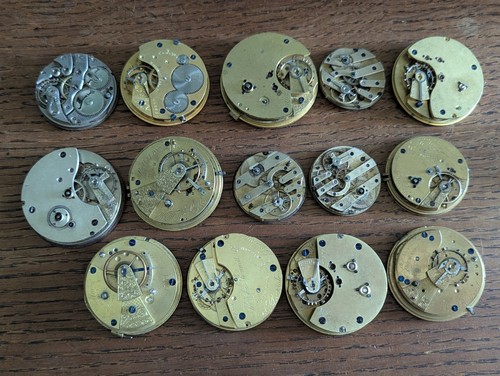 Pocket watch movements - pocket, for