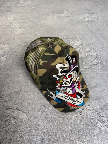 Hardy camo trucker hat - camo,