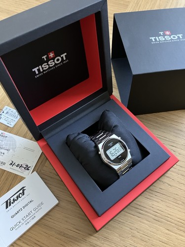 Tissot prx digital - digital, quartz