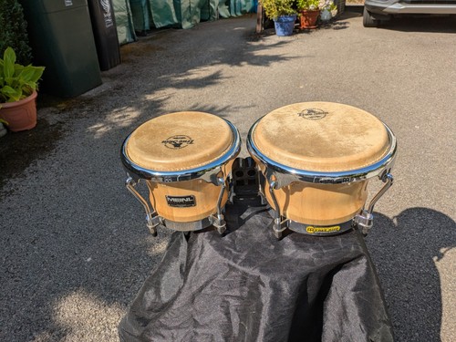 Meinl free ride bongos - free,